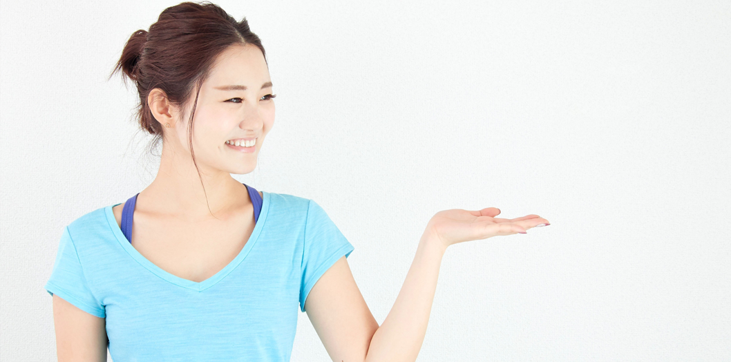 手ぶらでOK
